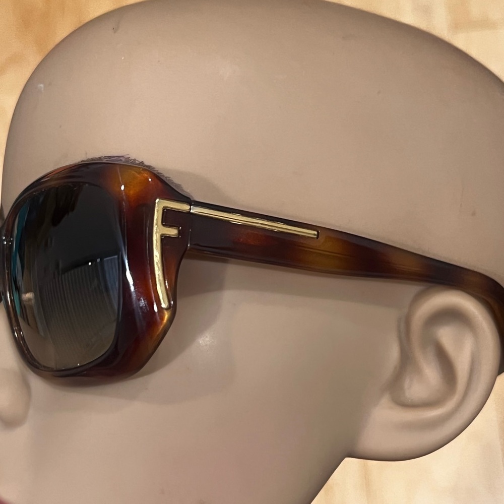 Fendi Tortoise Shell Sunglasses